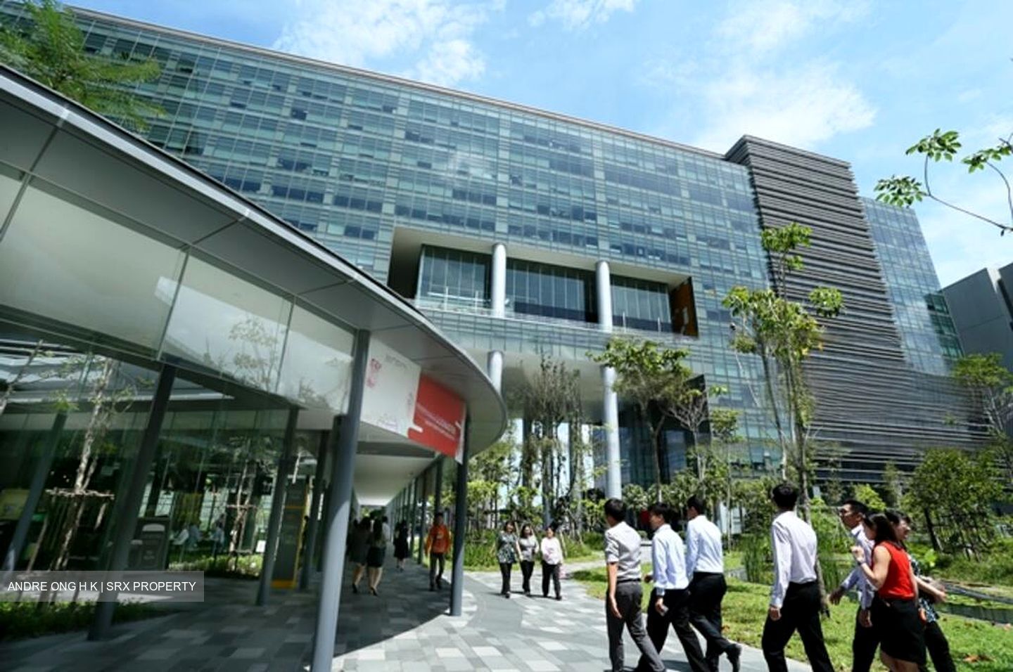 Mapletree Business City (D5), Office #450996671